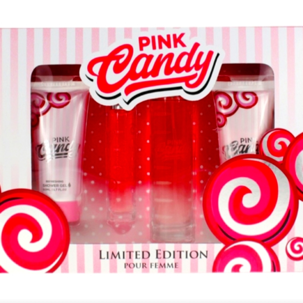 Pink Candy Limited Edition Perfume Set